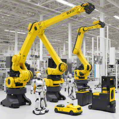 整机制造与机器人系统集成展区