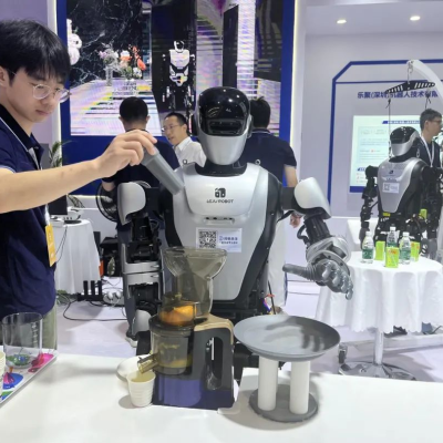 机器人核心零部件与关键技术展区