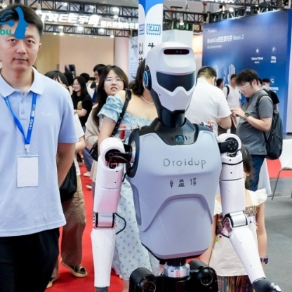 2026杭州人形机器人展仿生/真机器人或外骨骼机器人展区火热招展中