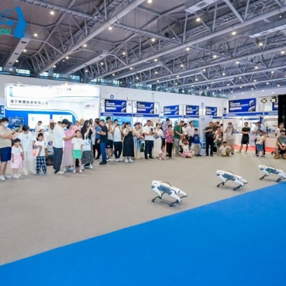 2026杭州人形机器人展伺服系统或传感器展区火热招展中