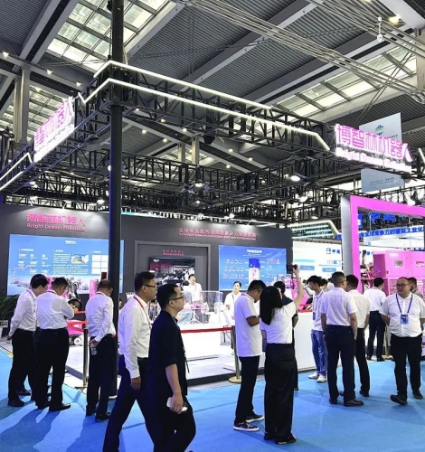 2025杭州人形机器人展-人形机器人技术展览会-机器人关键零部件展-智能制造解决方案-人形机器人产业链展-杭州国际机器人展-工业机器人系统集成-AI驱动机器人-杭州会展中心机器人展