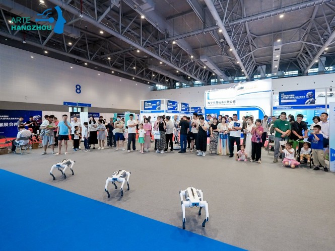 2026杭州人形机器人展商业/生活/工业及特种机器人展区火热招展中