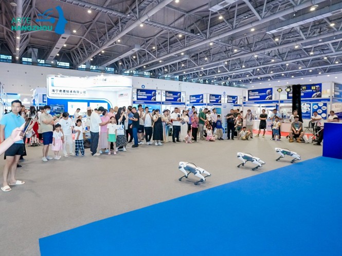 2026杭州人形机器人展伺服系统或传感器展区火热招展中