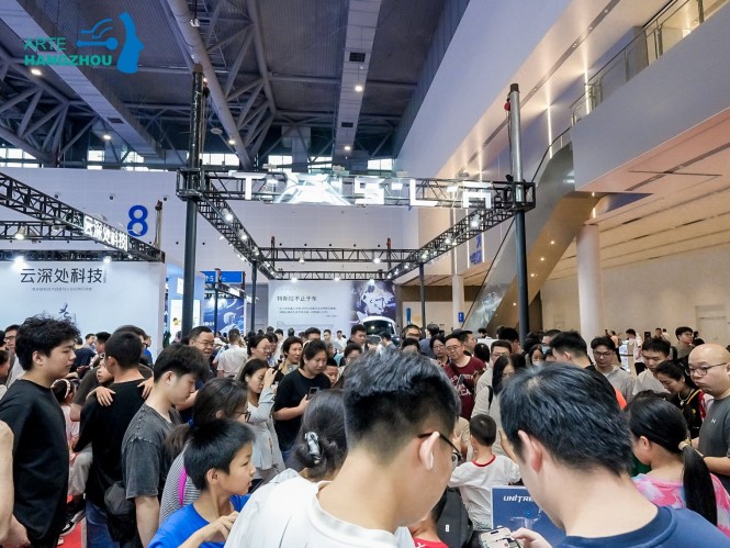 2026杭州机器人展谐波减速器或RV减速器展区火热招展中