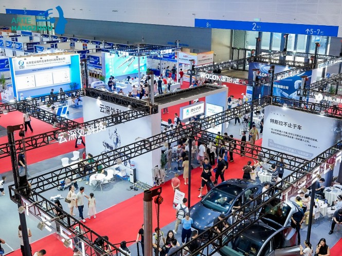 2026杭州人形机器人展高能量密度电池及快充模块展区展位预订